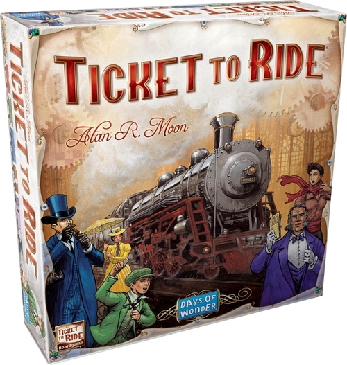 Ticket To Ride Usa - NL