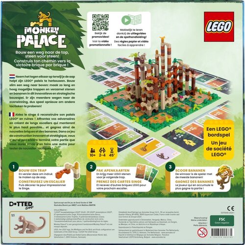 Lego® Monkey Palace