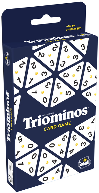 Spel Triominos Card Game