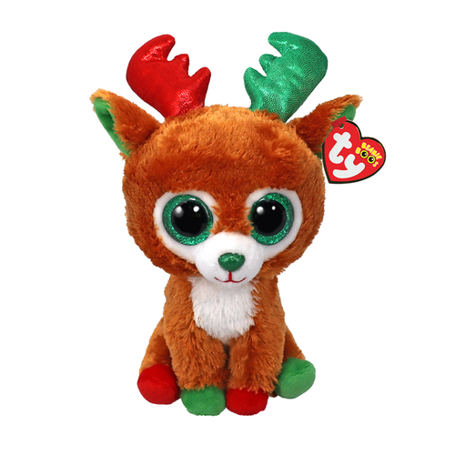 Ty Beanie Boo's Christmas Tinseltoes Reindeer 15CM