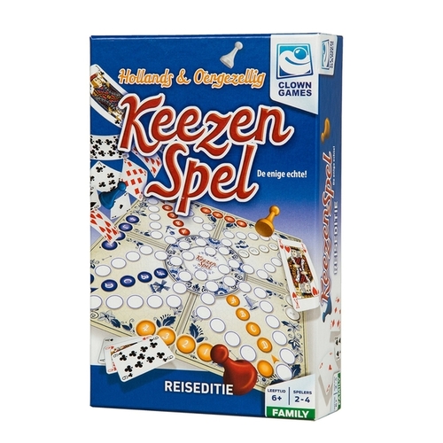 Spel Keezen Clown Reiseditie