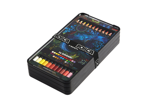 Kleurpotloden Posca Assorti Set À 36 Stuks