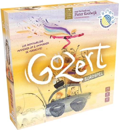 Bordspel Gozert