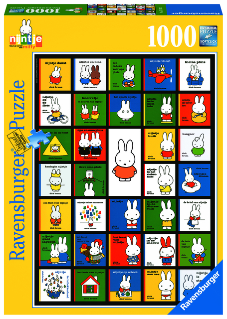 Nijntje Bookcover 1000st