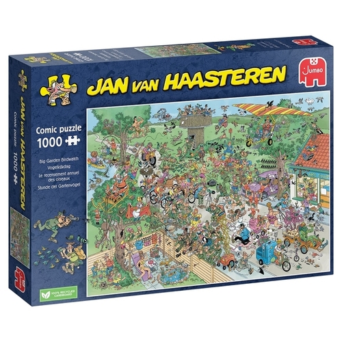 Puzzel Jan Van Haasteren De Grote Vogelkijkdag 1000 Stukjes