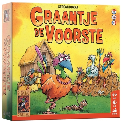 Spel Graantje De Voorste