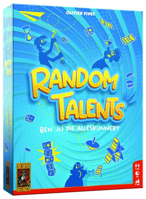 Random Talents Party Spel
