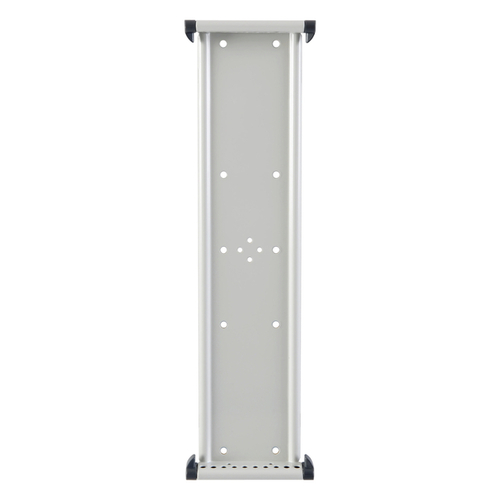 Wandelement Leeg Tarifold Metaal A4 Voor 10 A4 Tassen Met Sidestops