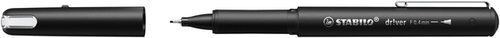 Fineliner Stabilo Dr!Ver Fijn Zwart
