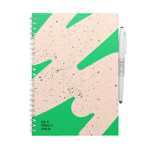 Moyu A5 Hardcover Flashy Moss