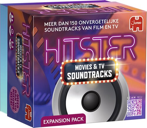 Hitster Movies & TV Soundtracks Uitbreidingsset