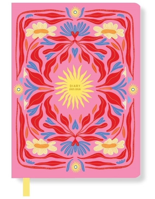 Schoolagenda 2025 A-Journal Fabrique Sun Pink 12-M FSC