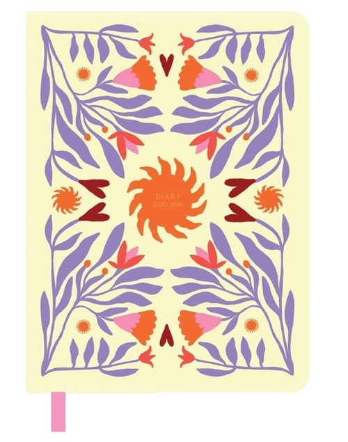 Schoolagenda 2025 A-Journal Fabrique Sun Beige 18-M FSC