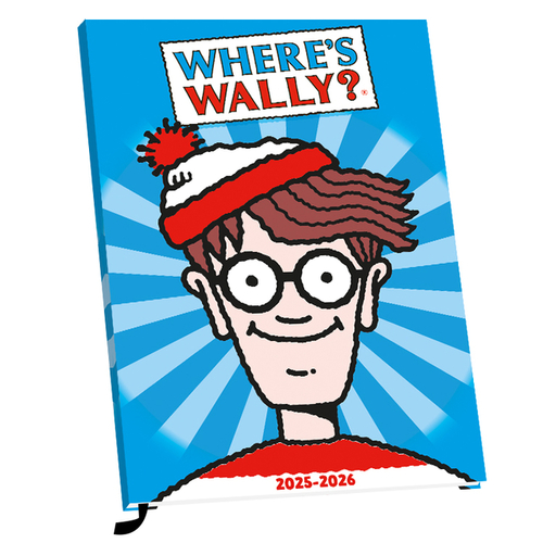 Schoolagenda 2025 Where's Wally? 18-M FSC