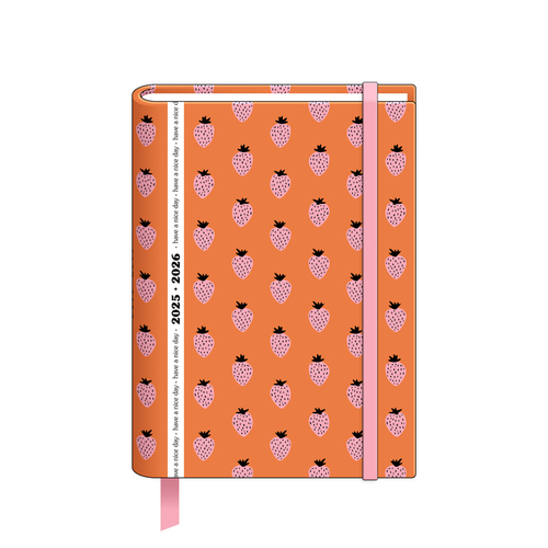 Schoolagenda 2025 Studie Trend Strawb Spot & Elastiek FSC