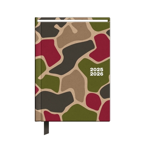 Schoolagenda 2025 Studie Graphic Camo Green FSC