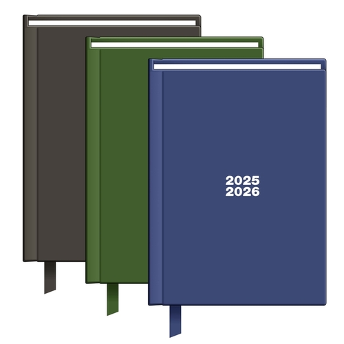 Schoolagenda 2025 Studie Gebonden Graphic Uni 3 Ass FSC