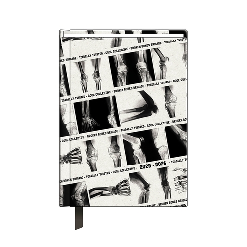 Schoolagenda 2025 Studie Graphic X-Ray Offwhite FSC