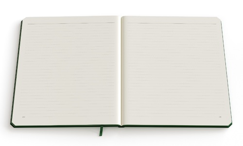 Notitieboek De Kempen A5+ Independent Geel