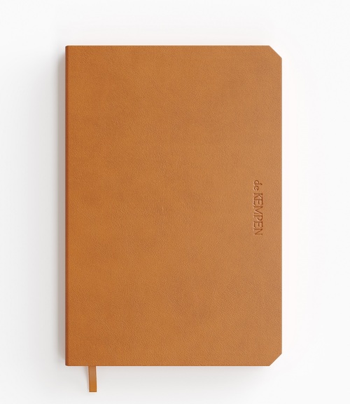 Notitieboek De Kempen A6+ Atlas Bruin