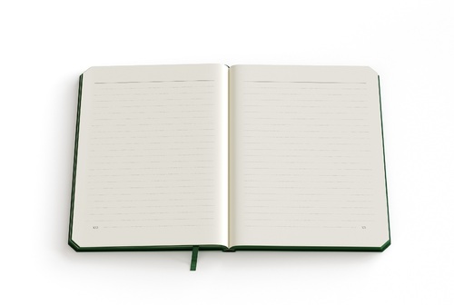 Notitieboek De Kempen A6+ Ashblack