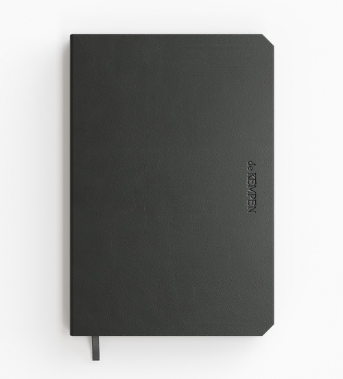 Notitieboek De Kempen A6+ Ashblack