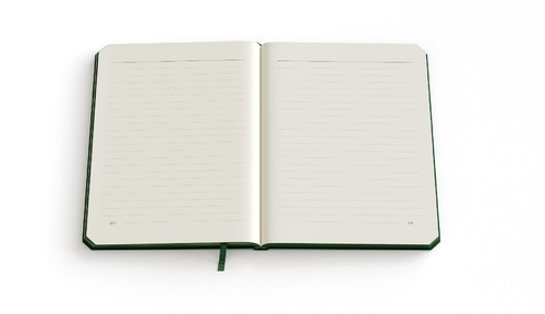 Notitieboek De Kempen A6+ Limitless Felblauw