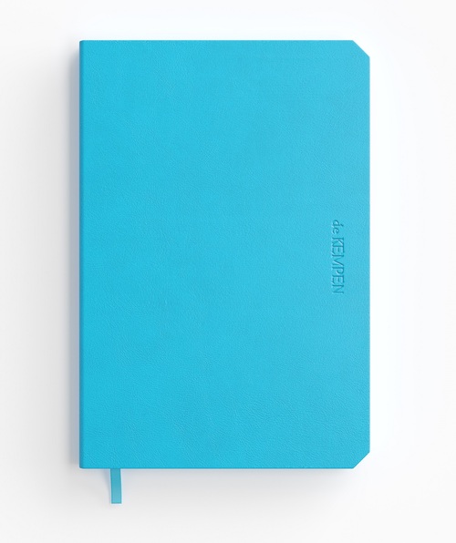 Notitieboek De Kempen A6+ Limitless Felblauw