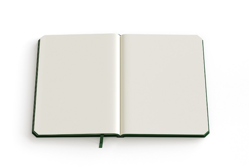 Notitieboek De Kempen A6+ Limitless Felblauw