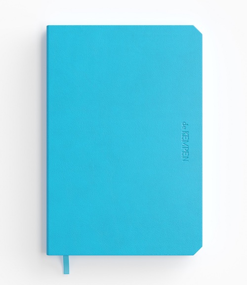 Notitieboek De Kempen A6+ Limitless Felblauw