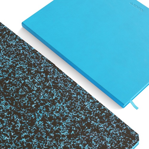 Notitieboek De Kempen A6+ Limitless Felblauw