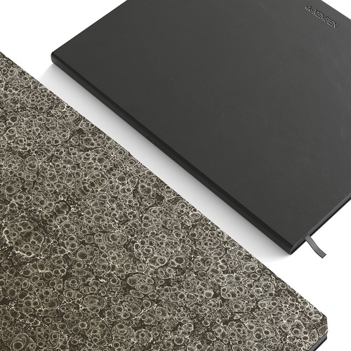 Notitieboek De Kempen A5+ Ashblack