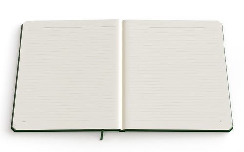 Notitieboek De Kempen A5+ Atlas Bruin