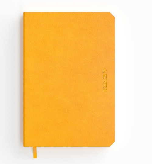 Notitieboek De Kempen A6+ Independent Geel