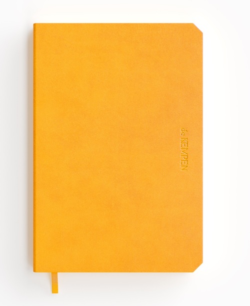 Notitieboek De Kempen A6+ Independent Geel