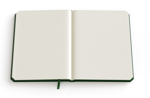 Notitieboek De Kempen A6+ Silence Donkerblauw