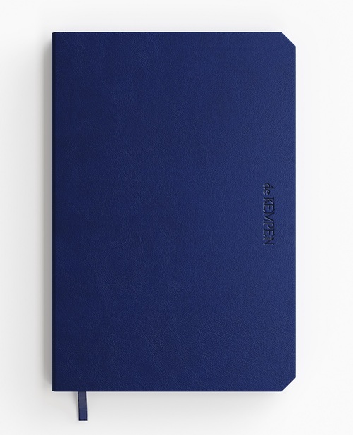 Notitieboek De Kempen A6+ Silence Donkerblauw