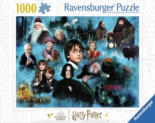 Puzzel Harry Potters Magische Wereld 1000 Stukjes