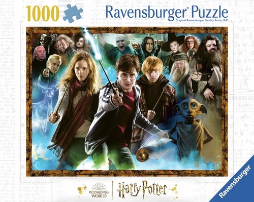 Puzzel Harry Potter De Tovenaarsleerling 1000 Stuk