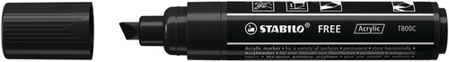Acrylmarker Stabilo Free Acrylic T800C Zwart
