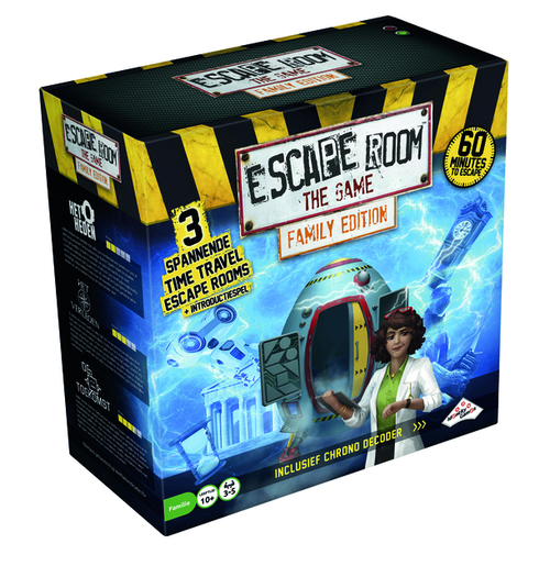 Spel Escape Room The Game Time Travel Familiespel
