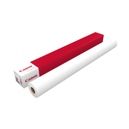 Inkjetpapier Canon 1067MMX50M 90GR Standaard