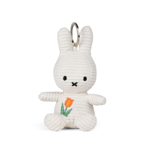 Bon Ton Toys Miffy Tulip Keychain Offwhite - 10 CM