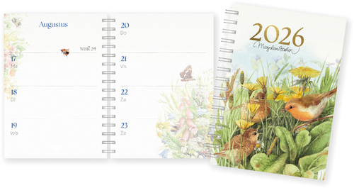 Agenda 2026 Marjolein Bastin Grootletter 7Dagen/2Pagina's