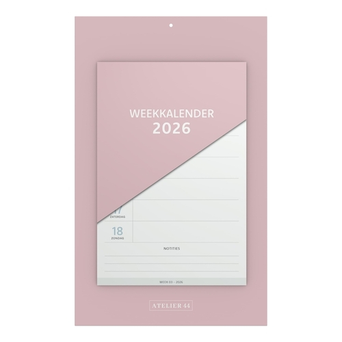 Kal26 Schild 1WK - SP Uni Roze