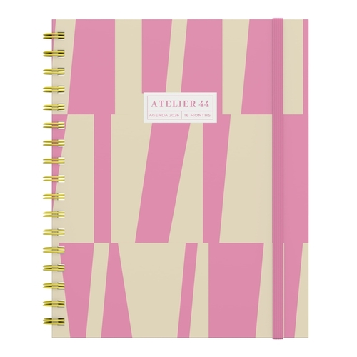 Ag26 B5 16-M - CT Wire-O Roze