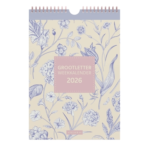 Kal26 A4 1WK GL - SP Flower Realistic