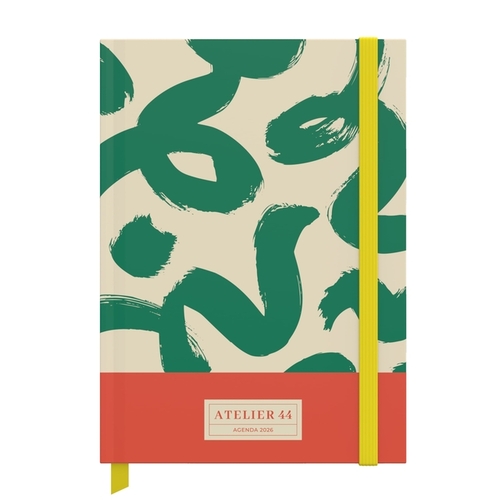 Ag26 A6 - CT Green Strokes