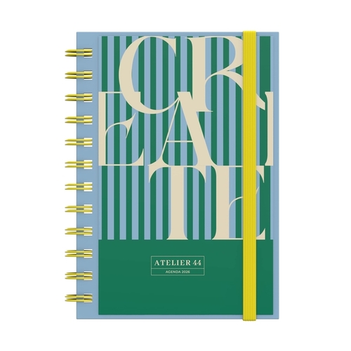 Ag26 A6 Plastic/Wire-O - CT Create