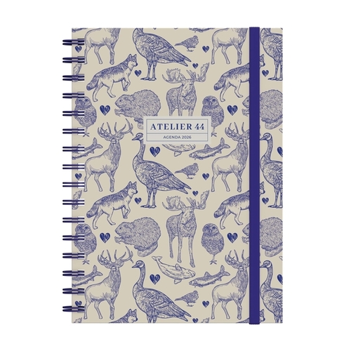 Ag26 A5 - SP Wire-O Animals